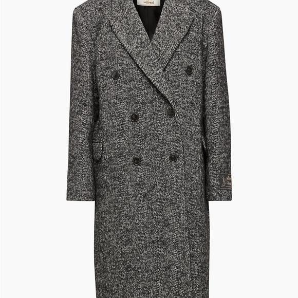 Wilfred Symphony Coat herringbone tweed - Picture 2 of 14